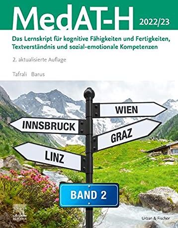 Deniz Tafrali - MedAT Humanmedizin - Band 2: Das Lernskript für kognitive Fähigkeiten und Fertigkeiten, Textverständnis und sozial-emotionale Kompetenzen - Preis vom 30.09.2026 22:30:23 h