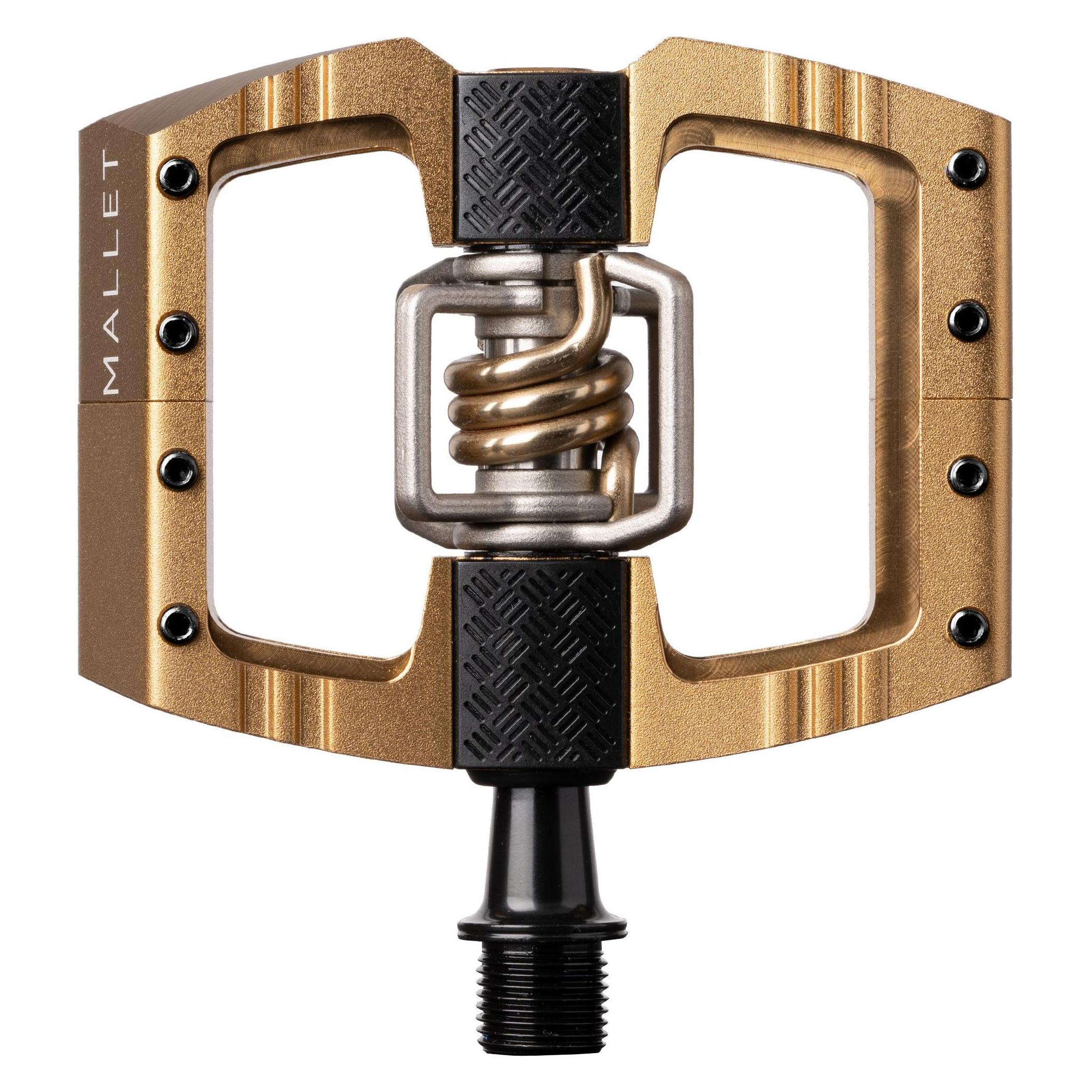 Crankbrothers Mallet DH Klick-Pedal, Loic Bruni Signature Edition, bronze/black (17223)