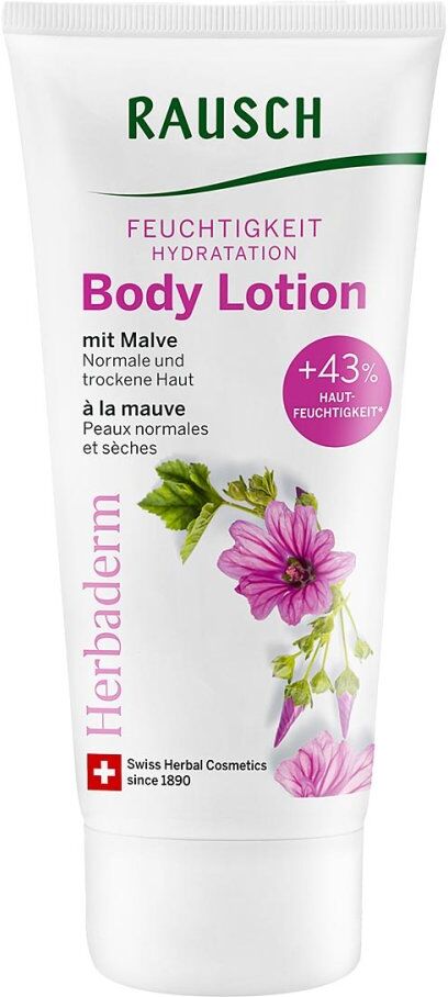 RAUSCH Feuchtigkeit Body Lotion mit Malve