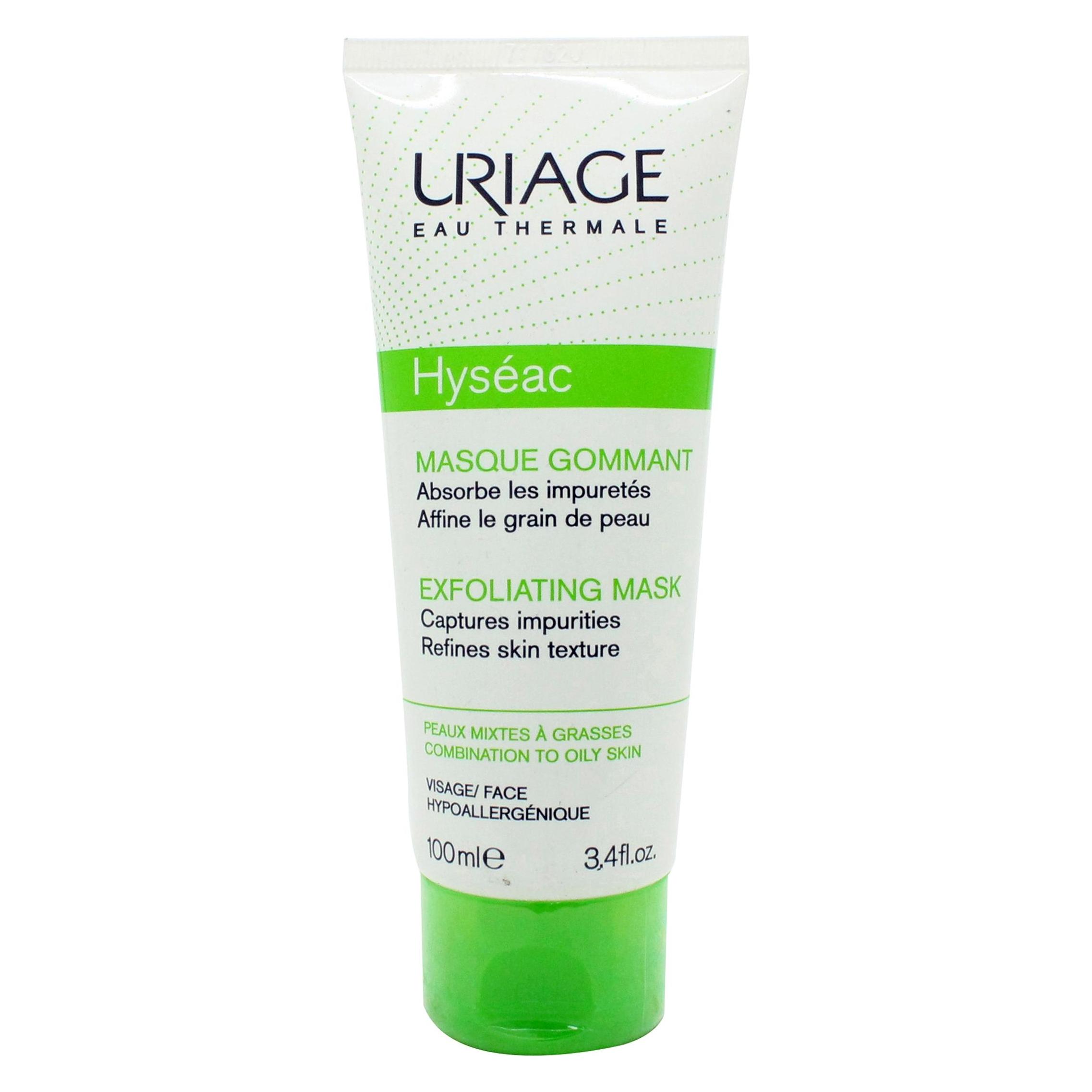 Uriage Hyseac Exfoliating Mask 100ml (100 ml) (48893845)