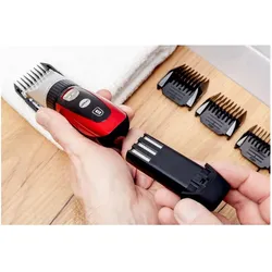 Eldom, Trimmer + Haarschneider, Maszynka do włosów Maszynka do strzyżenia MG10U Ceramiczne ostrza