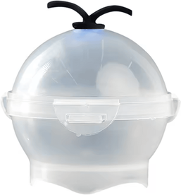 Uplift Curations Large Ice Ball Maker Mold Round Cocktail Sphere Ice Tray For Home Bar 1pc Ball