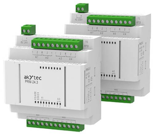 AkYtec PRM.24.2 138118 SPS-Erweiterungsmodul 24 V/DC