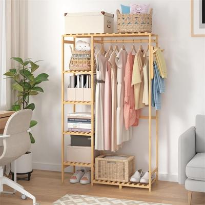 No Clothes Rack for Hanging Clothes