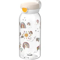 MEPAL Campus Trinkflasche Sunshine & Rainbow 600ml