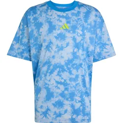 Adidas, Herren, Sportshirt, Fun Training Graphic (M), Blau