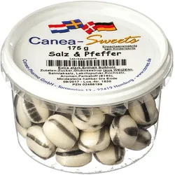 Salz & Pfeffer Lakritz Canea-Sweets 175 g