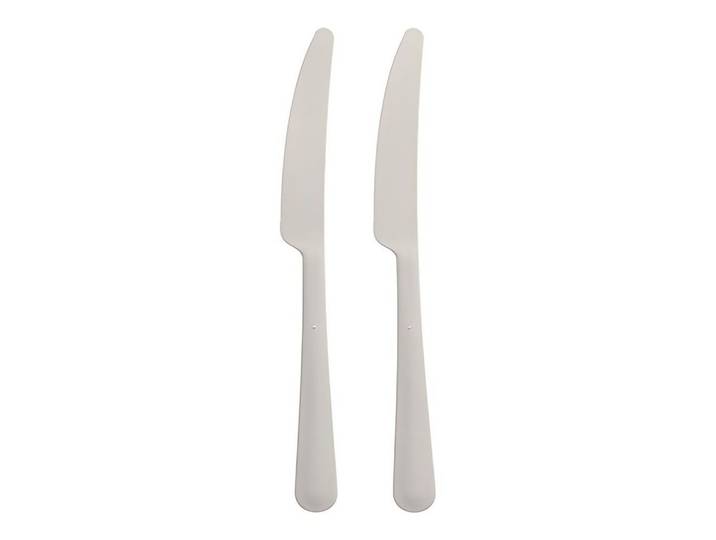 Haval Tafelmesser 1200x Circulware Mehrweg 19,7cm weiss Gaia extra stabil Spenderbox