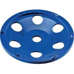 Diamantschleifteller Flex PKD-Jet 6-Cut, für Klebstoffe, Dichtstoffe, Bitumenbeschichtungen, mineralischen Untergründen, Ø 150 mm