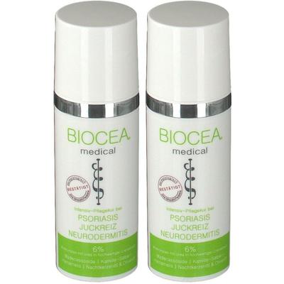 Biocea Psoriasis Juckreiz Neurodermitis Creme 2x 2x50 ml