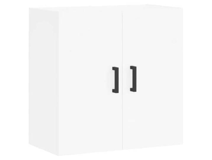 KLGBNCVE Wandschrank Weiß 60x31x60 cm Holzwerkstoff Wandmontage,Stauraum,Dekoablage,Holzwerkstoff,glatte Oberfläche,stabil,Feuchtigkeitsbeständigkeit,ohne Bodenfläche