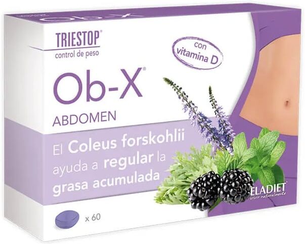 Eladiet TRIESTOP OB-X 60 Caps