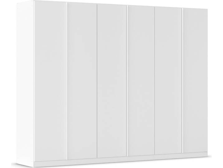 Drehtürenschrank RAUCH Monostar , weiß (alpinweiß), B:271cm H:210cm T:54cm, Holzwerkstoff, Schränke, Drehtürenschrank, mit umfangreicher Innenausstattung