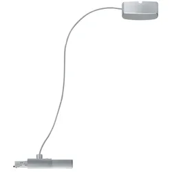 Paulmann URail Kabeleinspeisung, 230V max. 1000W, 200cm, Metall / Kunststoff, Chrom matt PAUL-95416