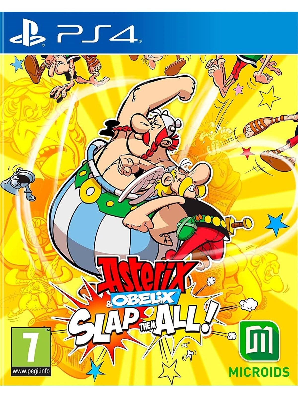 Asterix & Obelix: Slap Them All! - Sony PlayStation 4 - Platformer - PEGI 7