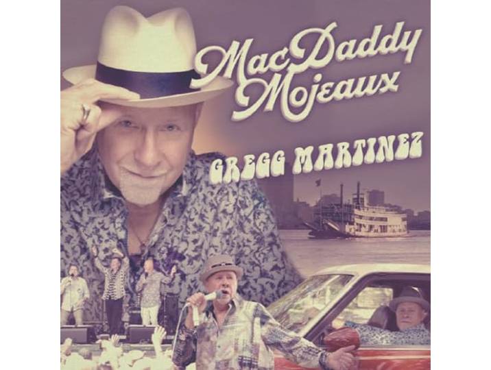 Greg Martinez - Macdaddy Mojeaux