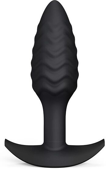 Dorcel Plug Anal Wavy Noir