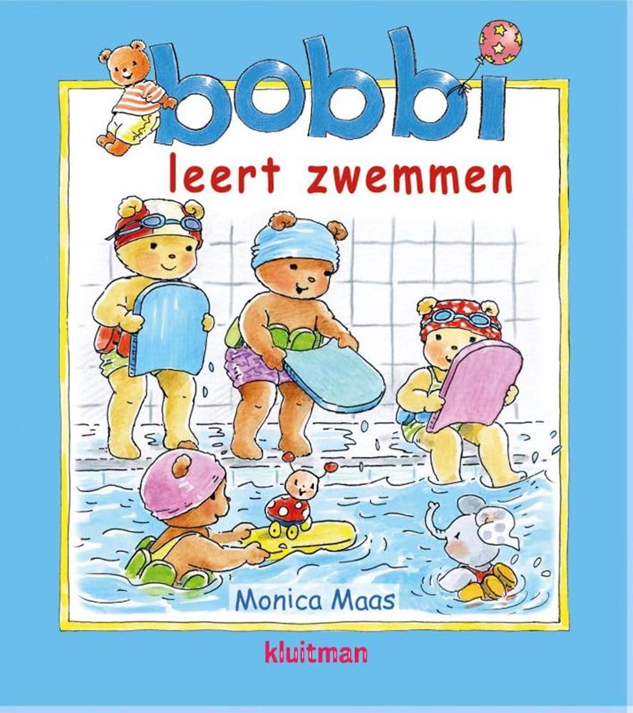 Monica Maas - Bobbi leert zwemmen - Preis vom 13.10.2026 11:25:28 h