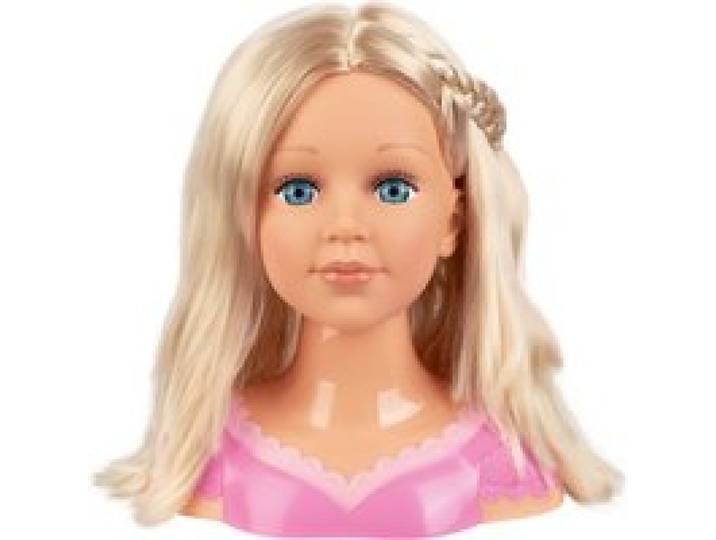 BAYER DESIGN Tête à coiffer et maquiller Charlene Super Model (blonde)
