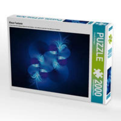 CALVENDO Puzzle Blaue Fantasie 2000 Teile Puzzle quer | 2000 Teile Lege-Größe 90 × 67 cm Foto-Puzzle für glückliche Stunden