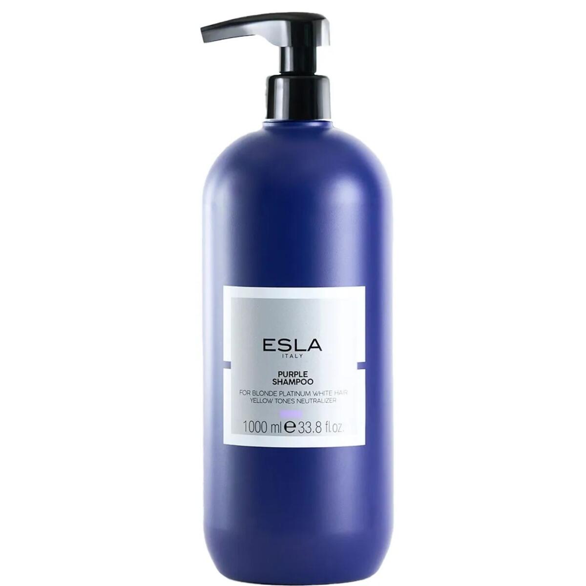 H.S.A. Hair Styling Applications S.p.A. Esla Purple Shampoo 1000ml