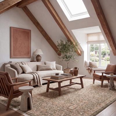 Nuloom Dahlevia Vintage & Distressed Traditional Area Rug