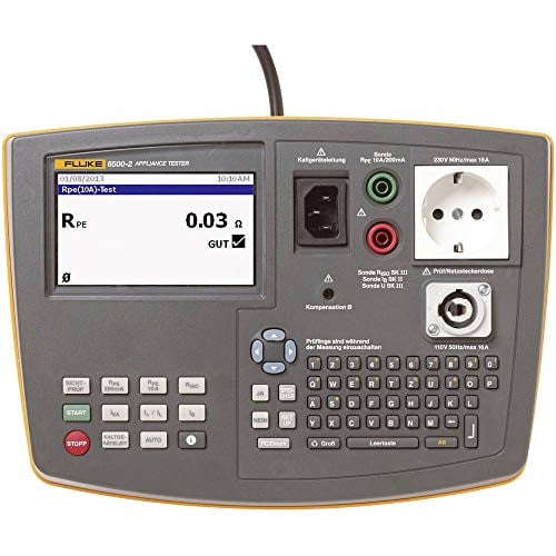 Fluke apparaat tester