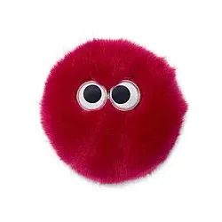ergobag Flausch-Klettie Pink-Flausch
