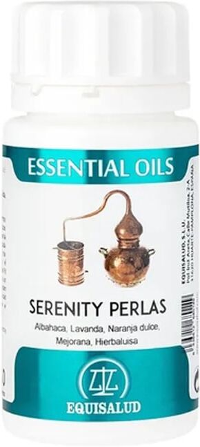 Equisalud Essential Oils Serenity 60 Perlas