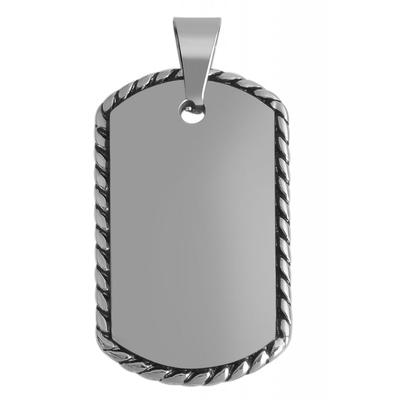 Kettenanhänger ADELIA´S "moderner Schmuck Anhänger aus Edelstahl", gold, Schmuckanhänger, Damen, Edelstahl, Kettenanhänger