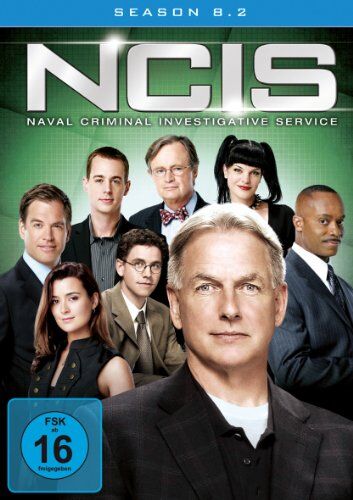 Mark Harmon - NCIS - Season 8.2 [3 DVDs] - Preis vom 09.10.2026 07:28:09 h