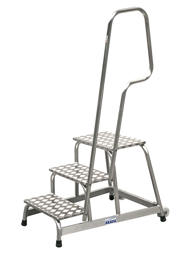 KRAUSE STABILO Montagetritt mit Handlauf 3-stufig - Art-Nr: 805089