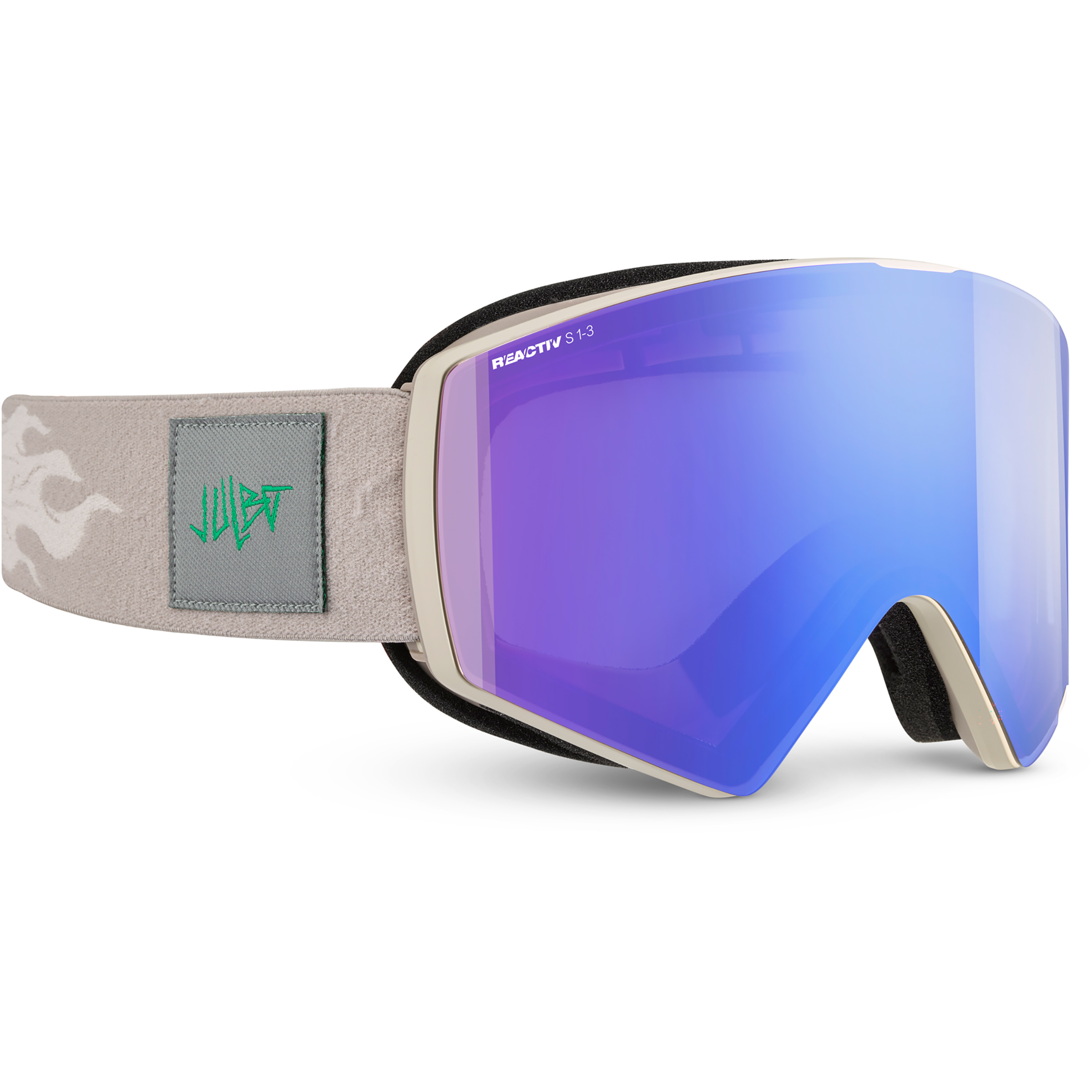 Julbo Razor Edge Dreamers Series Skibrille Skibrillen beige-koralle rot Größe XL Skifahren | Skitour