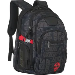 Ogio DNGR, Rucksack - Schwarz/Dunkelgrau/Rot