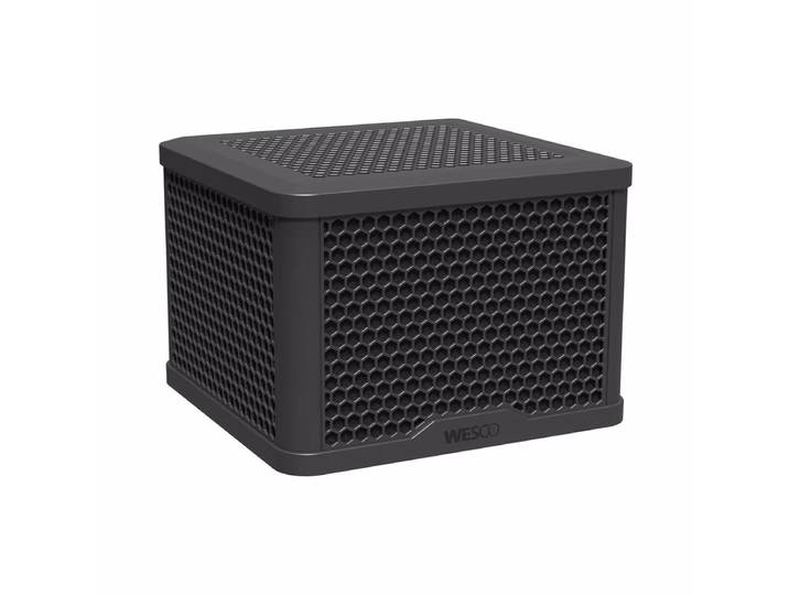 Wesco Aktivkohlefilter ECO – Aktivkohlefilter/Umluftset Dunstabzug