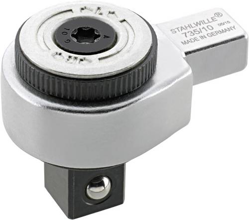Stahlwille 735/5 58250005 Einsteckknarre 3/8" (10 mm)