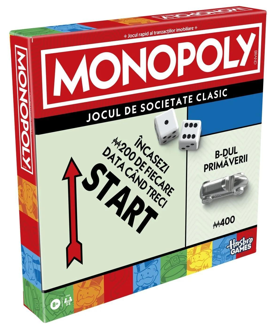 Hasbro Monopoly Klassiek Boekarest