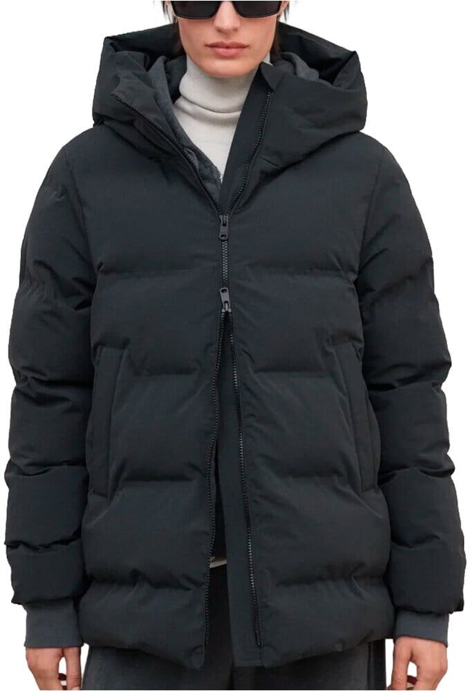 Ecoalf mia chaquetas mujer Negro (XS)
