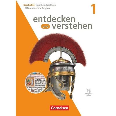 Entdecken und verstehen - Geschichtsbuch - Differenzierende Ausgabe Nordrhein-Westfalen - Ausgabe ab 2024 - Band 1: 5./6. Schuljahr, Gebundene Ausgabe