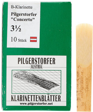 Pilgerstorfer Concerto Bb- Clarinet 3.5