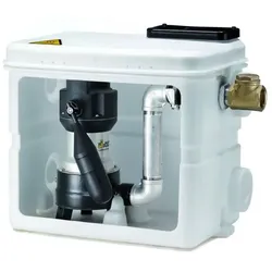 Jung Pumpen Hebefix Überflurbehälter JP09348 100 H, für Heißwasser, ohne Pumpe