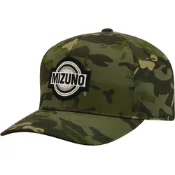 Mizuno Cap Patch Snapback, gruen/camouflage