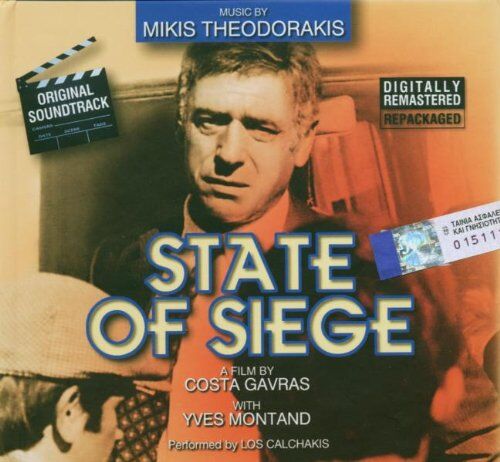 Mikis Theodorakis - State of Siege - Preis vom 10.10.2026 11:48:34 h
