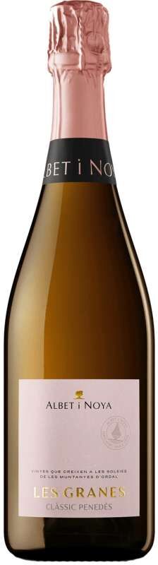 Vino Albet i Noya Les Granes 2024 - Ecológico y Delicioso de España