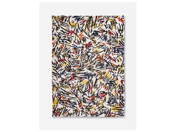 Graffito design - Tapis abstrait Gallery art - Street Graph - 100 x 140 CM