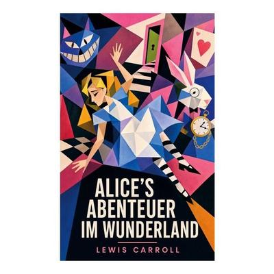 Alice's Abenteuer im Wunderland, Taschenbuch von Lewis Carroll, E-artnow, 978-80-273-7020-7