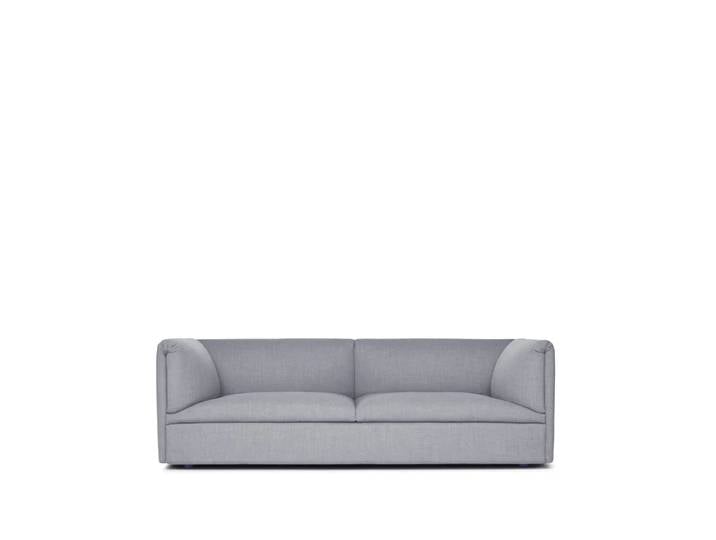 Fogia Retreat Sofa 2,5-Sitz 2,5-sitz Stoff Fiord 151 grau