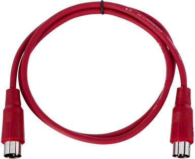 the sssnake SK366-1-RED Midi Rot
