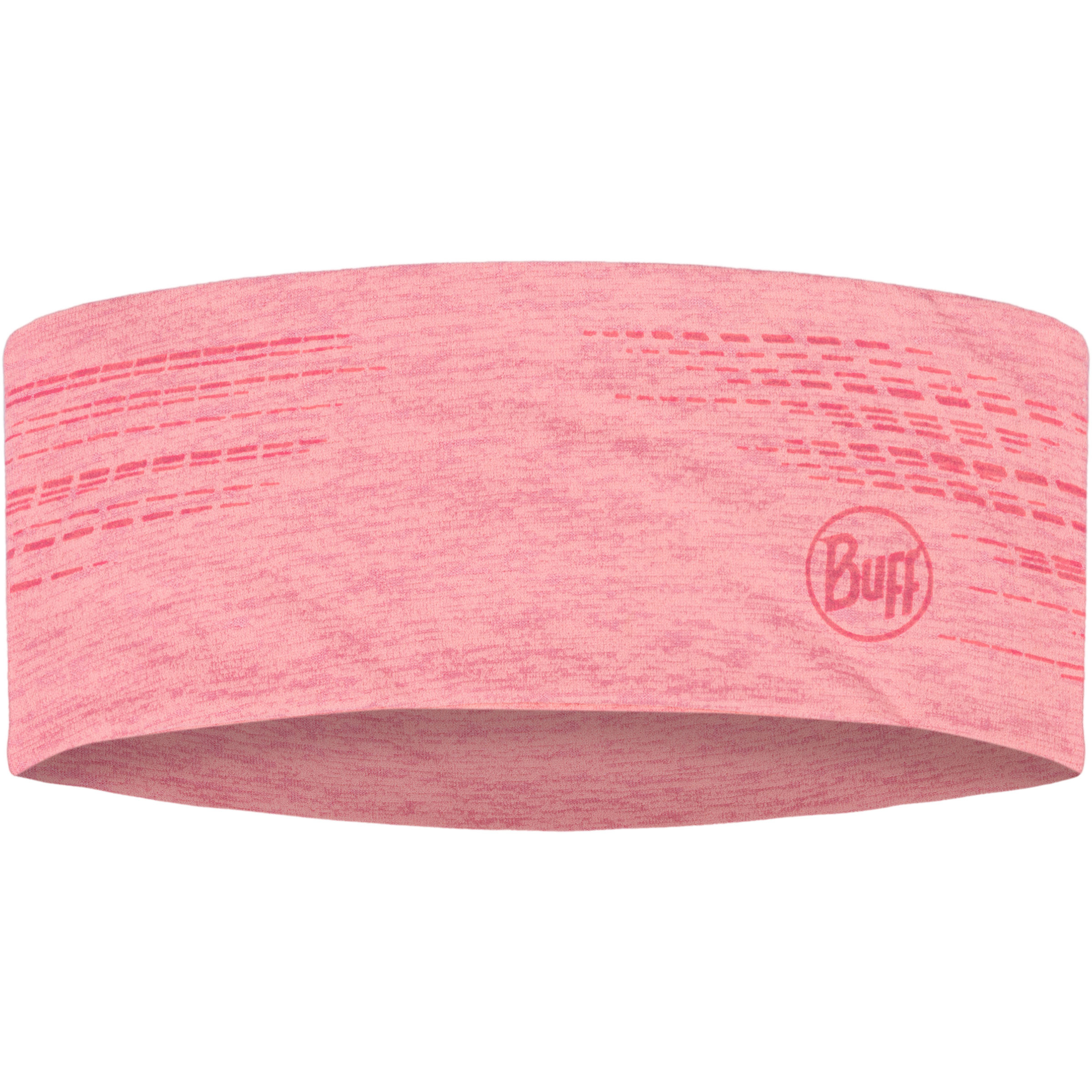 Buff Dryflx Stirnbänder rosa Trailrunning | Skifahren | Laufen Elastisch