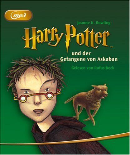 Rowling, Joanne K. - Harry Potter 3 und der Gefangene von Askaban (MP3) - Preis vom 09.10.2026 07:28:09 h